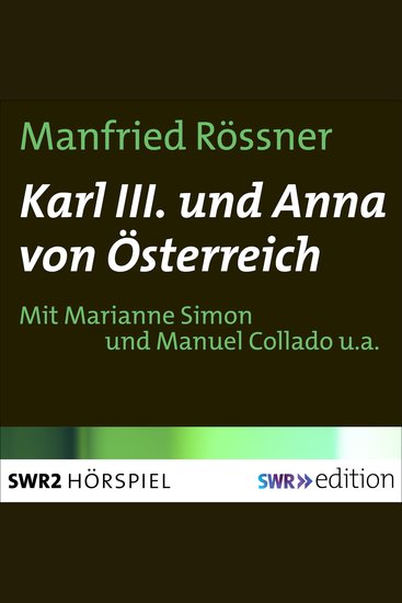 Karl III und Anna von Österreich - cover