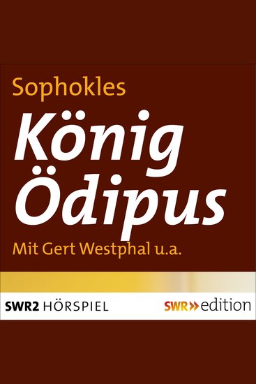 König Ödipus - cover