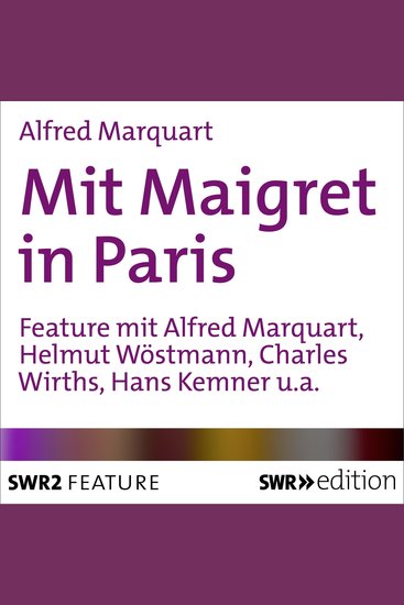 Mit Maigret in Paris - cover