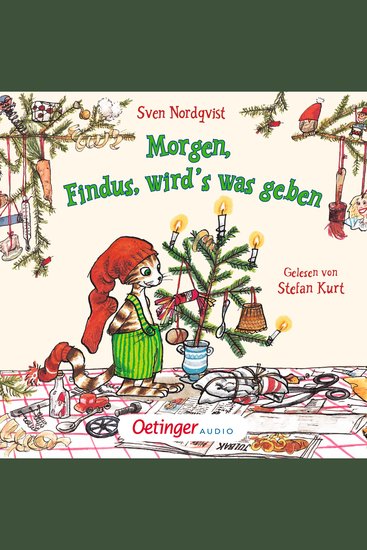 Morgen Findus wird´s was geben - cover