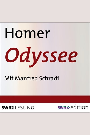 Odyssee - cover