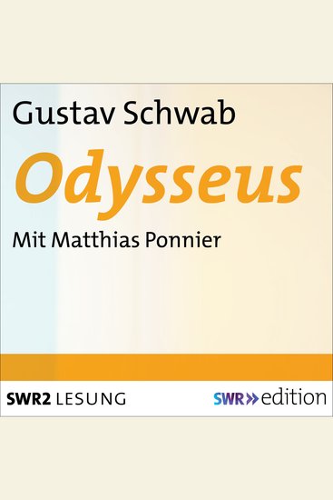 Odysseus - aus: Sagen des klassischen Altertums - cover