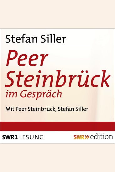Peer Steinbrück - cover
