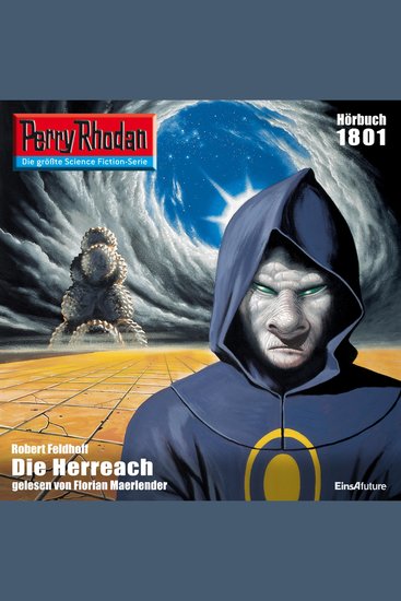 Perry Rhodan 1801: Die Herreach - Perry Rhodan-Zyklus "Die Tolkander" - cover