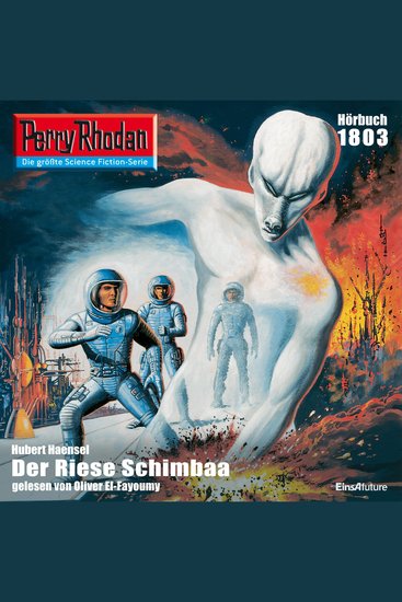 Perry Rhodan 1803: Der Riese Schimbaa - Perry Rhodan-Zyklus "Die Tolkander" - cover