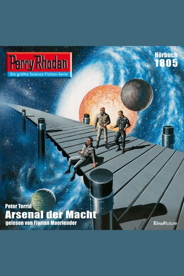 Perry Rhodan 1805: Arsenal der Macht - Perry Rhodan-Zyklus "Die Tolkander" - cover