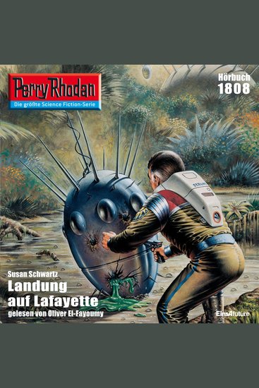 Perry Rhodan 1808: Landung auf Lafayette - Perry Rhodan-Zyklus "Die Tolkander" - cover