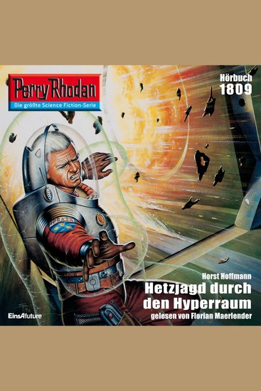 Perry Rhodan 1809: Hetzjagd durch den Hyperraum - Perry Rhodan-Zyklus "Die Tolkander" - cover