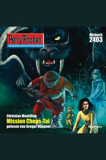 Perry Rhodan 2403: Mission CHEOS-TAI - Perry Rhodan-Zyklus "Negasphäre" - cover