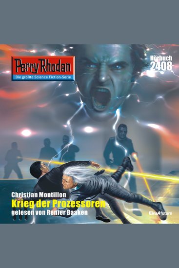 Perry Rhodan 2408: Krieg der Prozessoren - Perry Rhodan-Zyklus "Negasphäre" - cover
