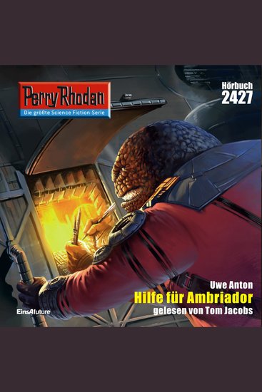 Perry Rhodan 2427: Hilfe fuer Ambriador - Perry Rhodan-Zyklus "Negasphäre" - cover