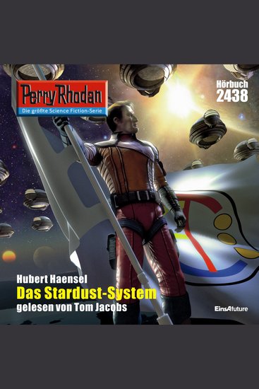 Perry Rhodan 2438: Das Stardust-System - Perry Rhodan-Zyklus "Negasphäre" - cover