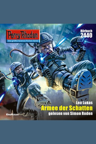 Perry Rhodan 2440: Armee der Schatten - Perry Rhodan-Zyklus "Negasphäre" - cover