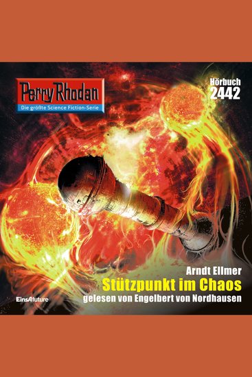 Perry Rhodan 2442: Stützpunkt im Chaos - Perry Rhodan-Zyklus "Negasphäre" - cover