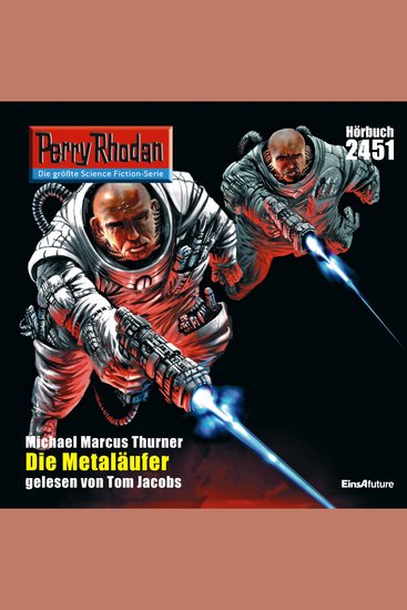 Perry Rhodan 2451: Die Metaläufer - Perry Rhodan-Zyklus "Negasphäre" - cover