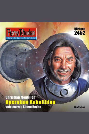 Perry Rhodan 2452: Operation Kobaltblau - Perry Rhodan-Zyklus "Negasphäre" - cover