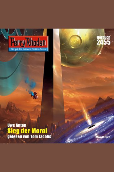 Perry Rhodan 2455: Sieg der Moral - Perry Rhodan-Zyklus "Negasphäre" - cover
