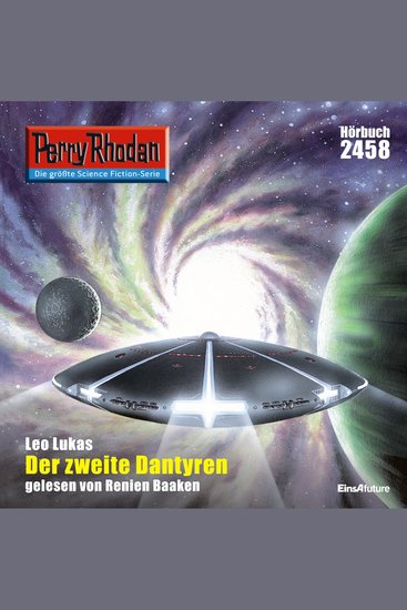 Perry Rhodan 2458: Der zweite Dantyren - Perry Rhodan-Zyklus "Negasphäre" - cover
