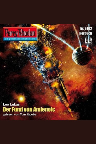 Perry Rhodan 2462: Der Fund von Amienolc - Perry Rhodan-Zyklus "Negasphäre" - cover