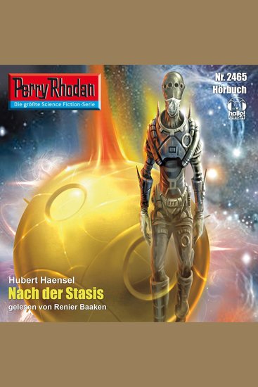 Perry Rhodan 2465: Nach der Stasis - Perry Rhodan-Zyklus "Negasphäre" - cover