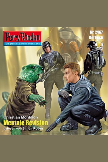 Perry Rhodan 2467: Mentale Revision - Perry Rhodan-Zyklus "Negasphäre" - cover