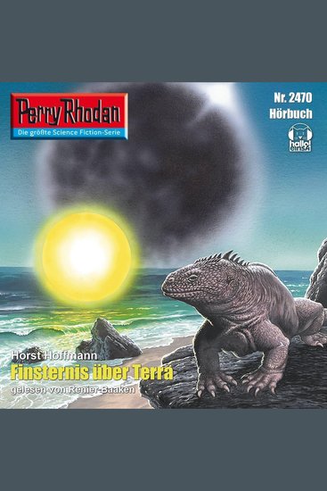 Perry Rhodan 2470: Finsternis über Terra - Perry Rhodan-Zyklus "Negasphäre" - cover