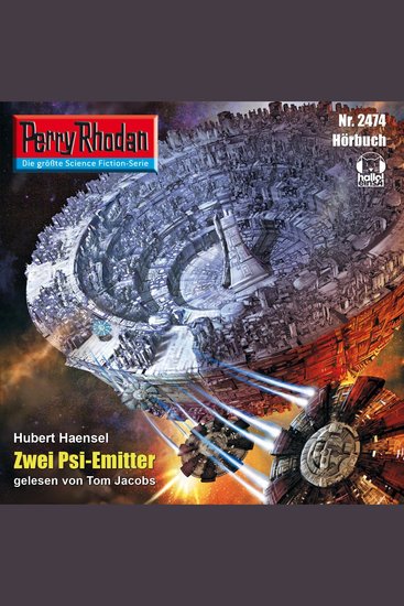 Perry Rhodan 2474: Zwei Psi-Emitter - Perry Rhodan-Zyklus "Negasphäre" - cover