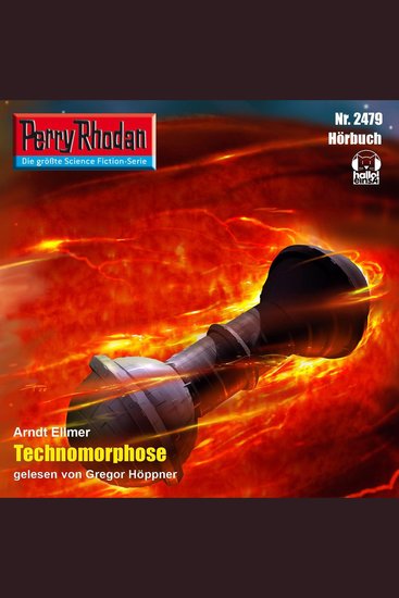 Perry Rhodan 2479: Technomorphose - Perry Rhodan-Zyklus "Negasphäre" - cover