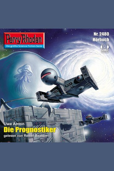 Perry Rhodan 2480: Die Prognostiker - Perry Rhodan-Zyklus "Negasphäre" - cover