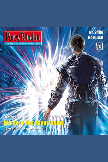 Perry Rhodan 2486: Wispern des Hyperraums - Perry Rhodan-Zyklus "Negasphäre" - cover