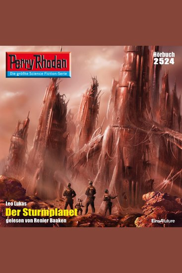 Perry Rhodan 2524: Der Sturmplanet - Perry Rhodan-Zyklus "Stardust" - cover
