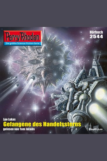 Perry Rhodan 2544: Gefangene des Handelssterns - Perry Rhodan-Zyklus "Stardust" - cover