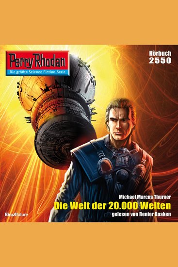 Perry Rhodan 2550: Die Welt der 20000 Welten - Perry Rhodan-Zyklus "Stardust" - cover