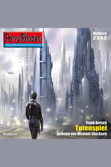 Perry Rhodan 2552: Totenspiel - Perry Rhodan-Zyklus "Stardust" - cover