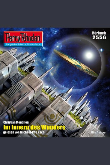 Perry Rhodan 2556: Im Innern des Wunders - Perry Rhodan-Zyklus "Stardust" - cover