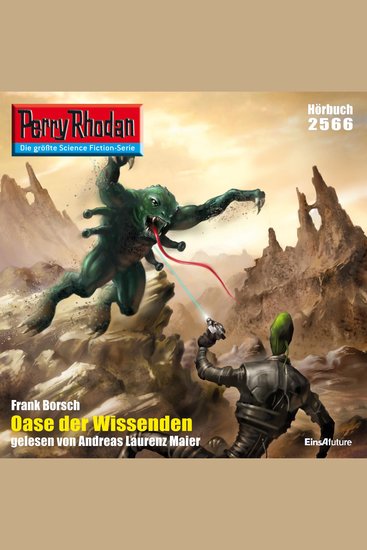 Perry Rhodan 2566: Oase der Wissenden - Perry Rhodan-Zyklus "Stardust" - cover