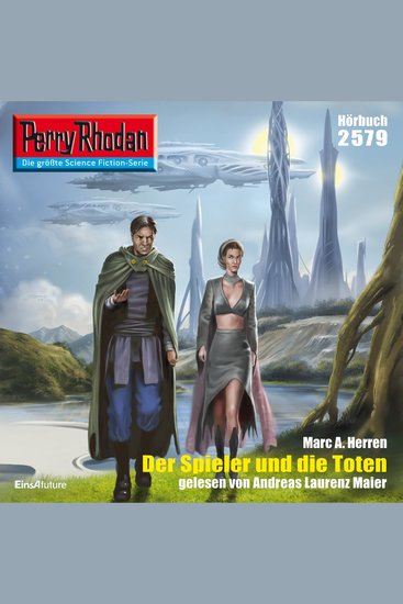 Perry Rhodan 2579: Der Spieler und die Toten - Perry Rhodan-Zyklus "Stardust" - cover