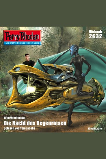 Perry Rhodan 2632: Die Nacht des Regenriesen - Perry Rhodan-Zyklus "Neuroversum" - cover