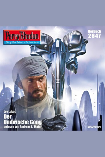 Perry Rhodan 2647: Der Umbrische Gong - Perry Rhodan-Zyklus "Neuroversum" - cover