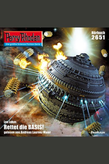 Perry Rhodan 2651: Rettet die BASIS! - Perry Rhodan-Zyklus "Neuroversum" - cover