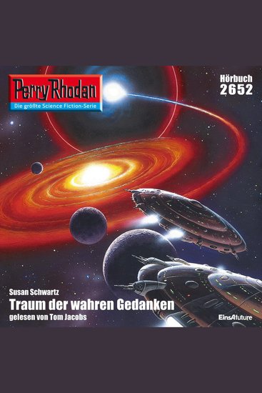 Perry Rhodan 2652: Traum der wahren Gedanken - Perry Rhodan-Zyklus "Neuroversum" - cover