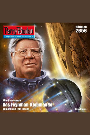 Perry Rhodan 2656: Das Feynman-Kommando - Perry Rhodan-Zyklus "Neuroversum" - cover