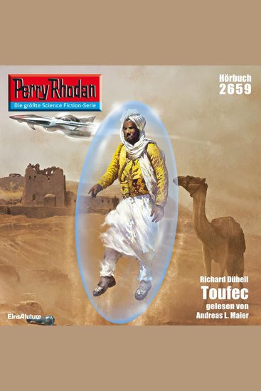Perry Rhodan 2659: Toufec - Perry Rhodan-Zyklus "Neuroversum" - cover