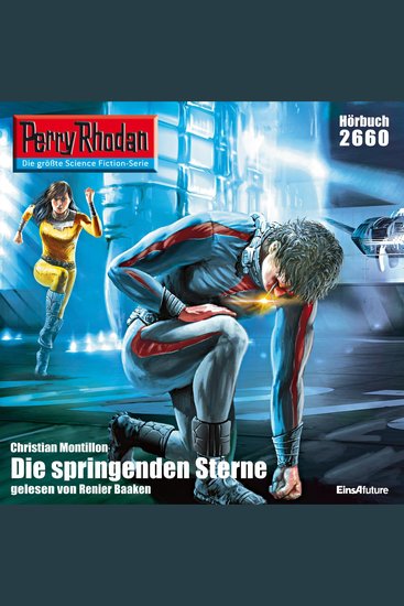 Perry Rhodan 2660: Die springenden Sterne - Perry Rhodan-Zyklus "Neuroversum" - cover