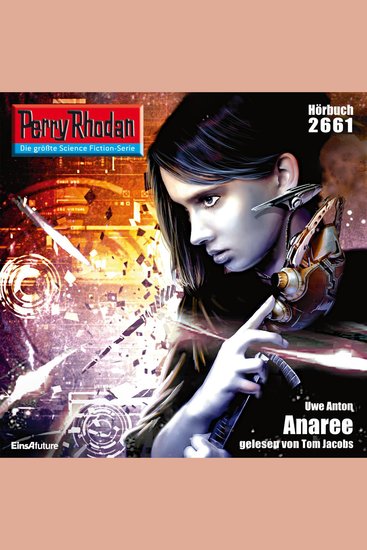 Perry Rhodan 2661: Anaree - Perry Rhodan-Zyklus "Neuroversum" - cover