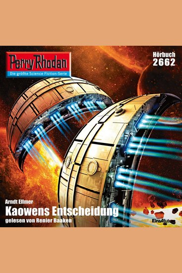 Perry Rhodan 2662: Kaowens Entscheidung - Perry Rhodan-Zyklus "Neuroversum" - cover