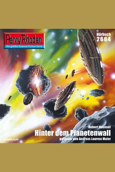 Perry Rhodan 2664: Der Anker-Planet - Perry Rhodan-Zyklus "Neuroversum" - cover