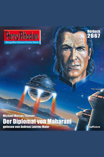 Perry Rhodan 2667: Der Diplomat von Maharani - Perry Rhodan-Zyklus "Neuroversum" - cover