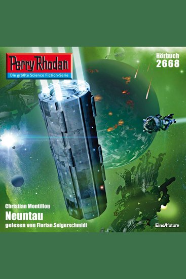 Perry Rhodan 2668: Neuntau - Perry Rhodan-Zyklus "Neuroversum" - cover