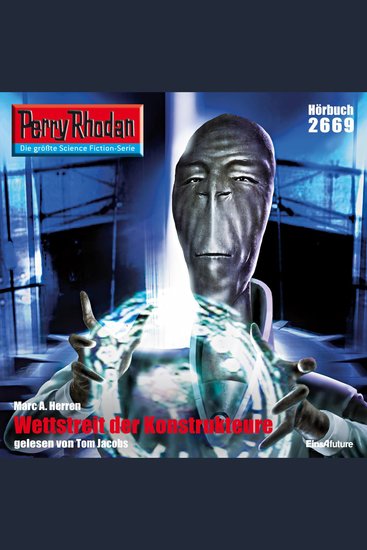 Perry Rhodan 2669: Wettstreit der Konstrukteure - Perry Rhodan-Zyklus "Neuroversum" - cover